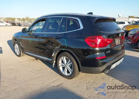 2019 BMW X3 Sdrive30I from USA, damaged, VIN 5UXTR7C53KLE98572
